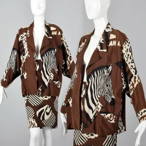1980s Chloe African Airways Set
