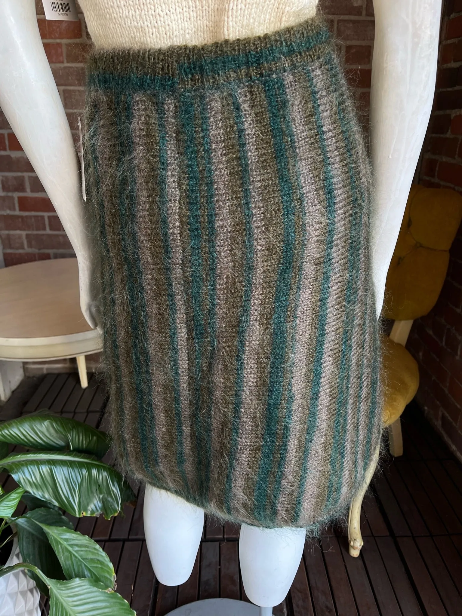 1980s Mohair Skirt