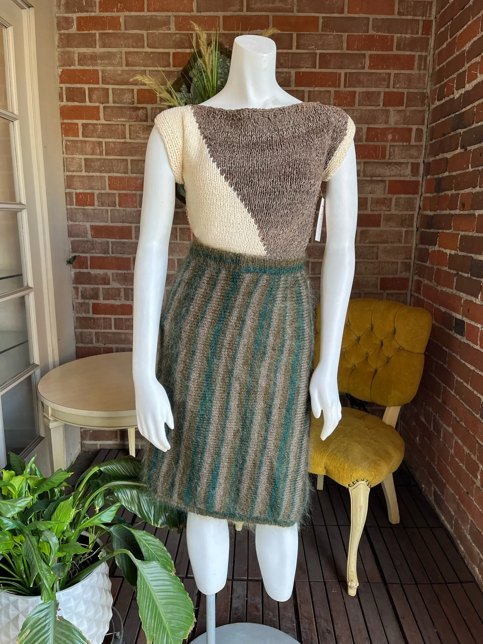 1980s Mohair Skirt