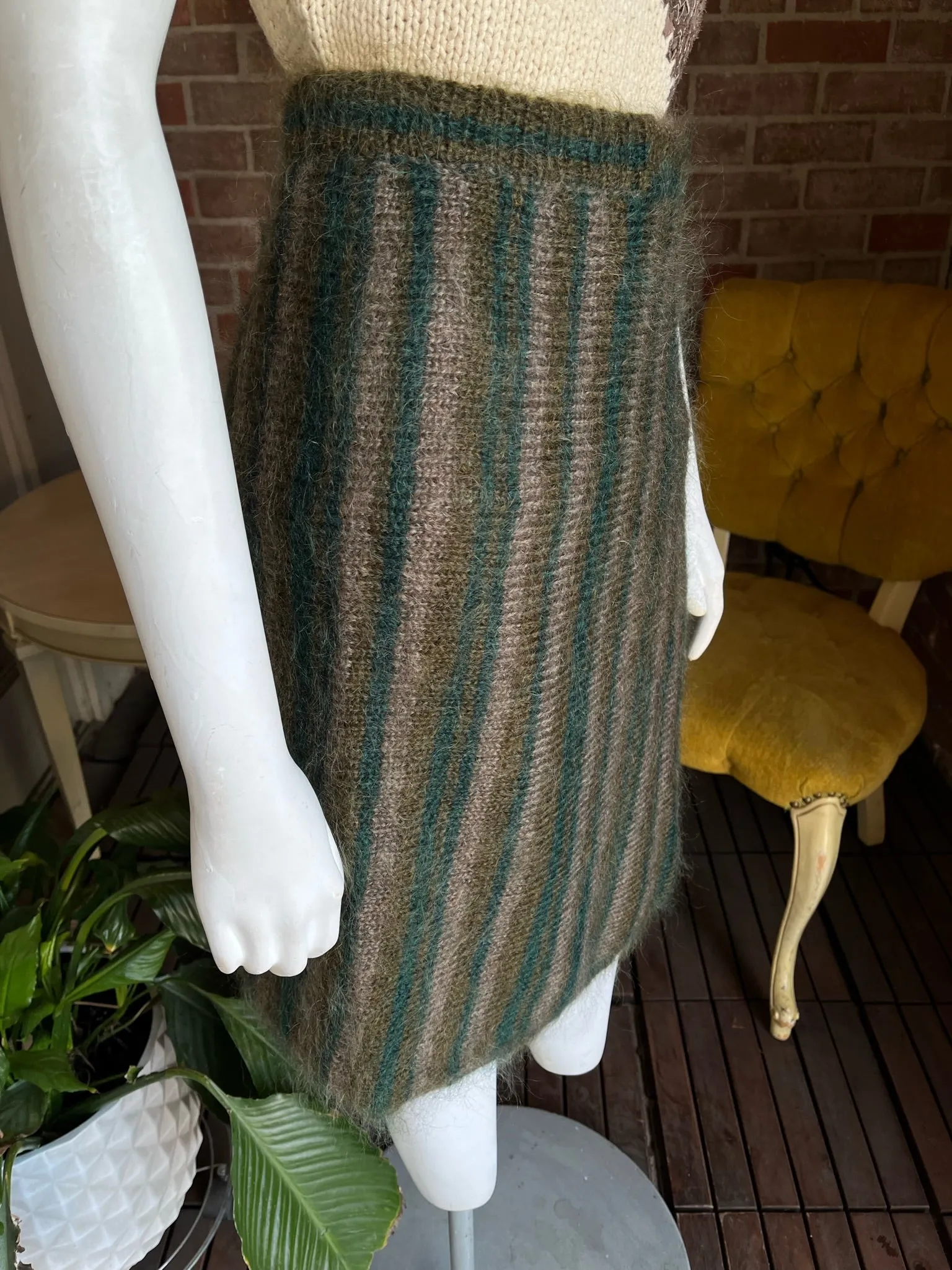 1980s Mohair Skirt