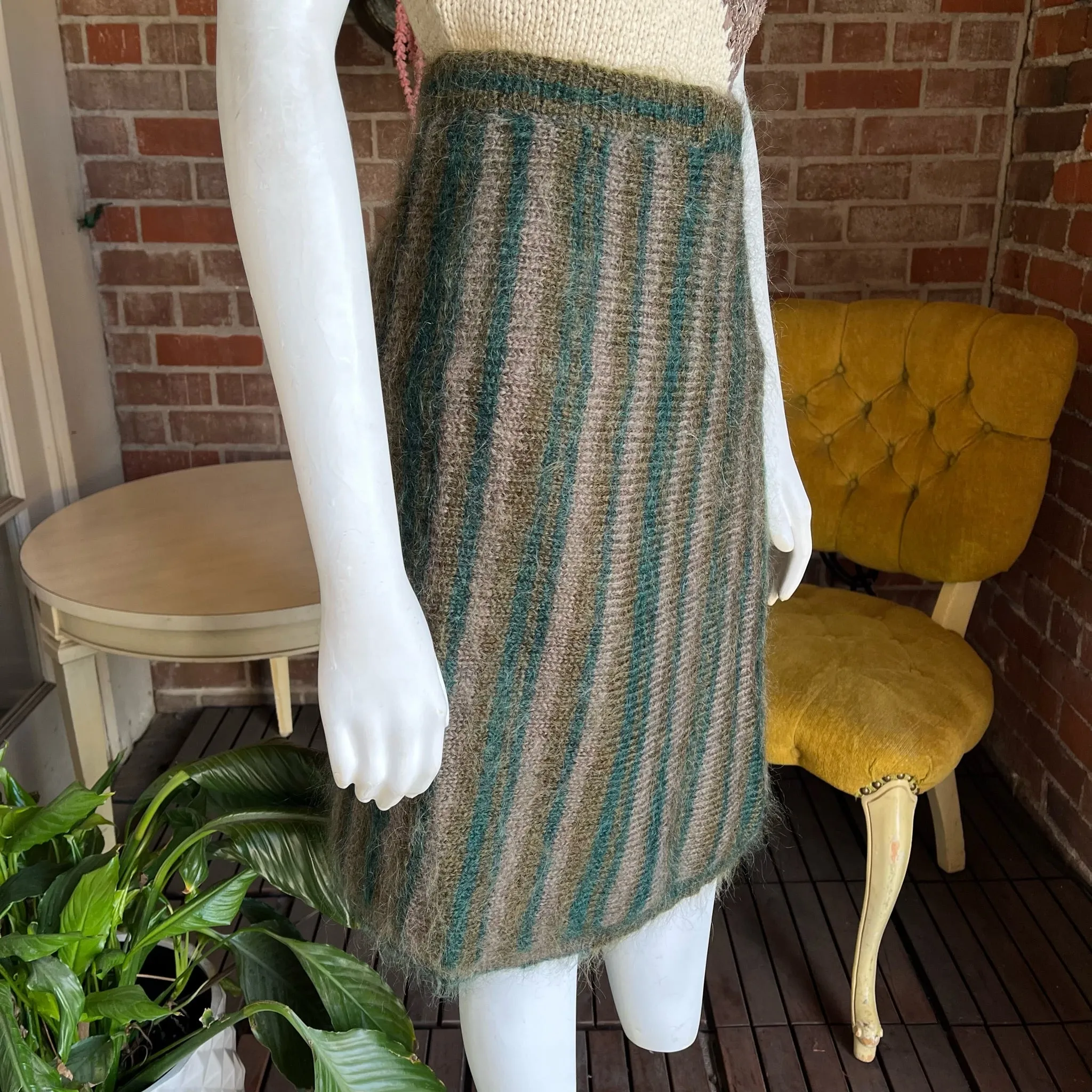 1980s Mohair Skirt