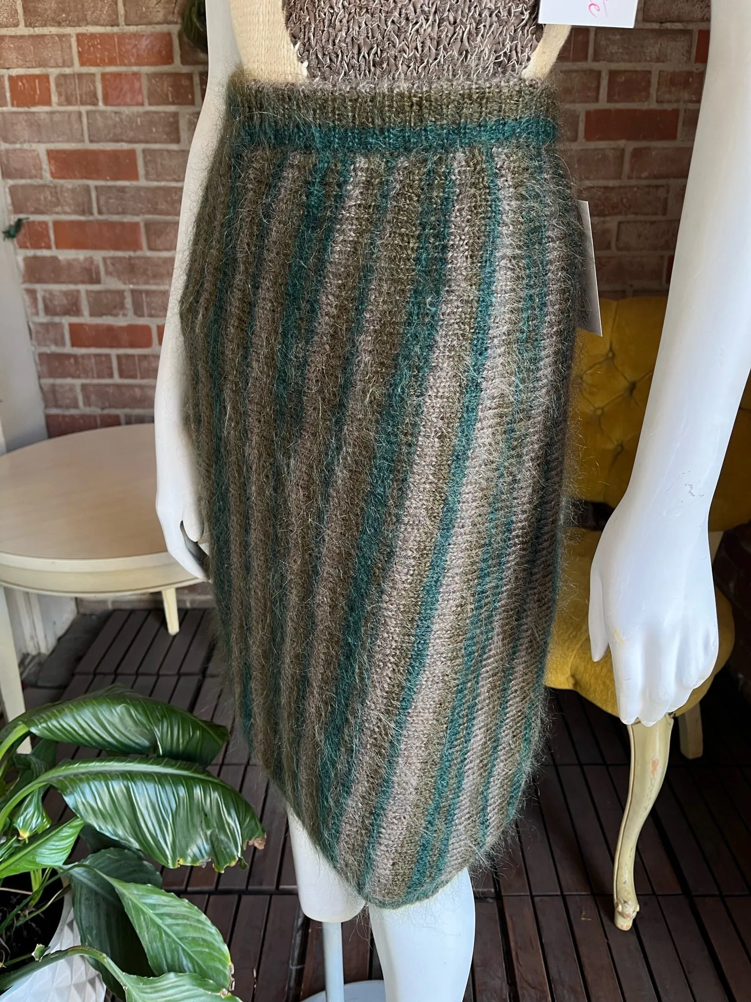 1980s Mohair Skirt