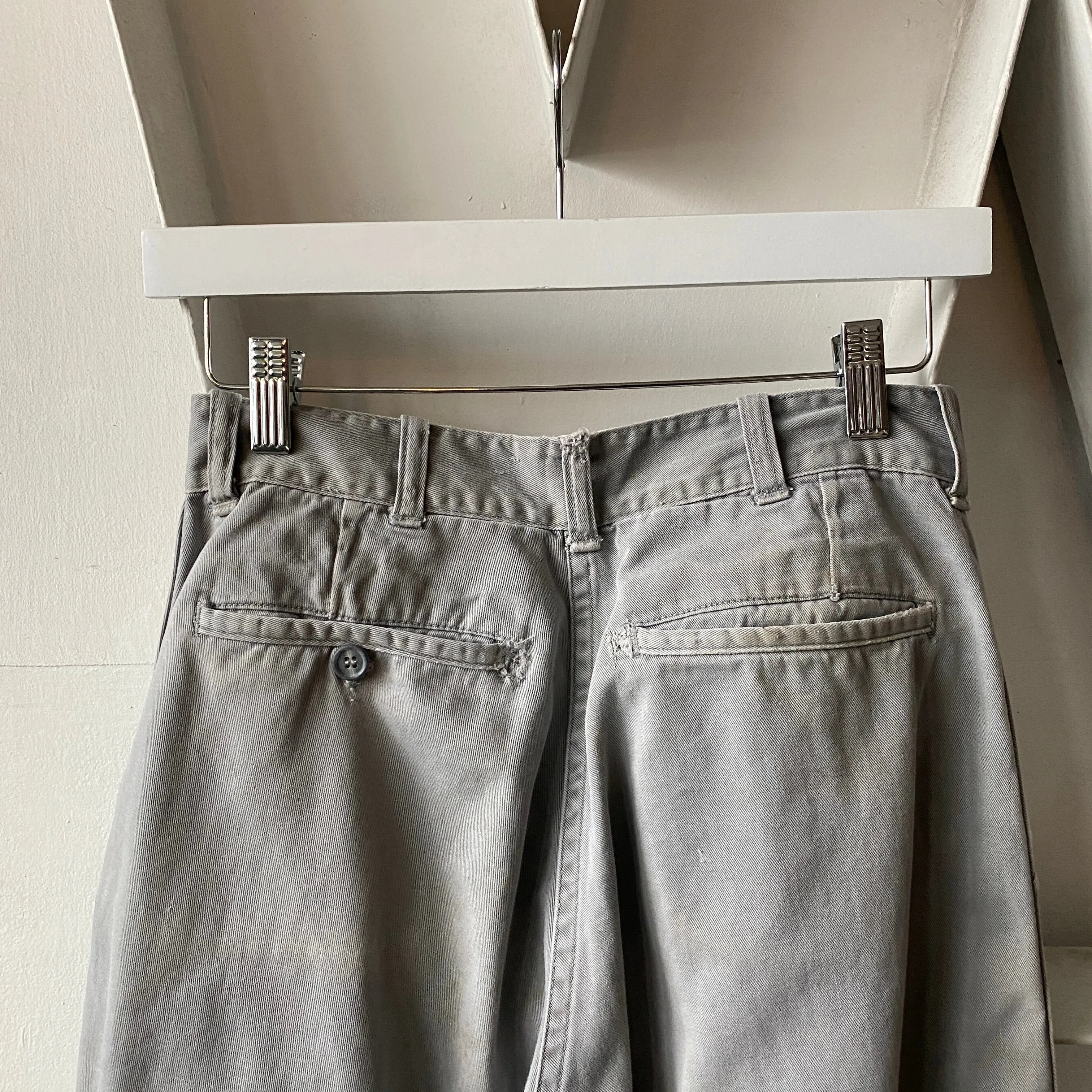 50’s Military Chinos - 25” x 27”