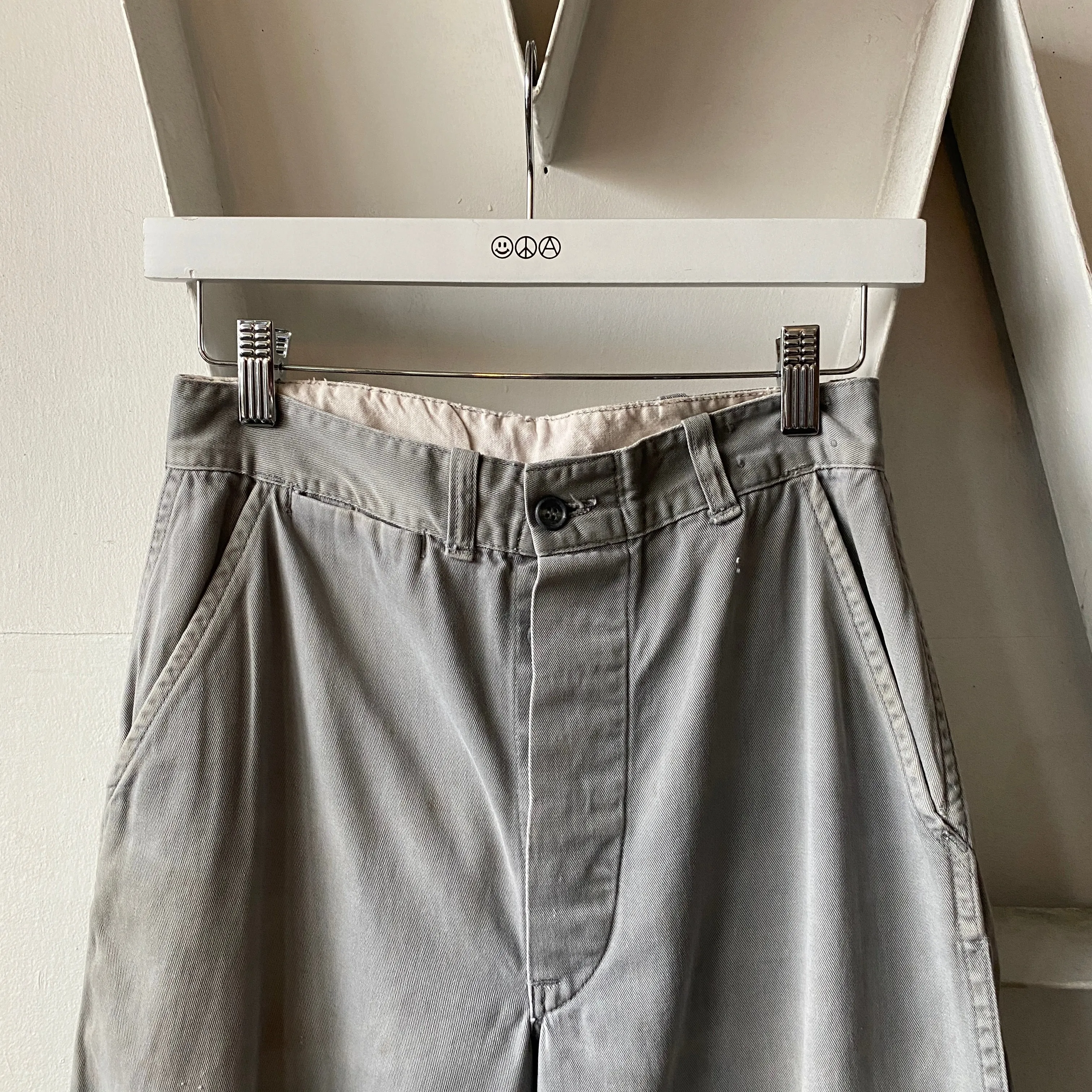50’s Military Chinos - 25” x 27”