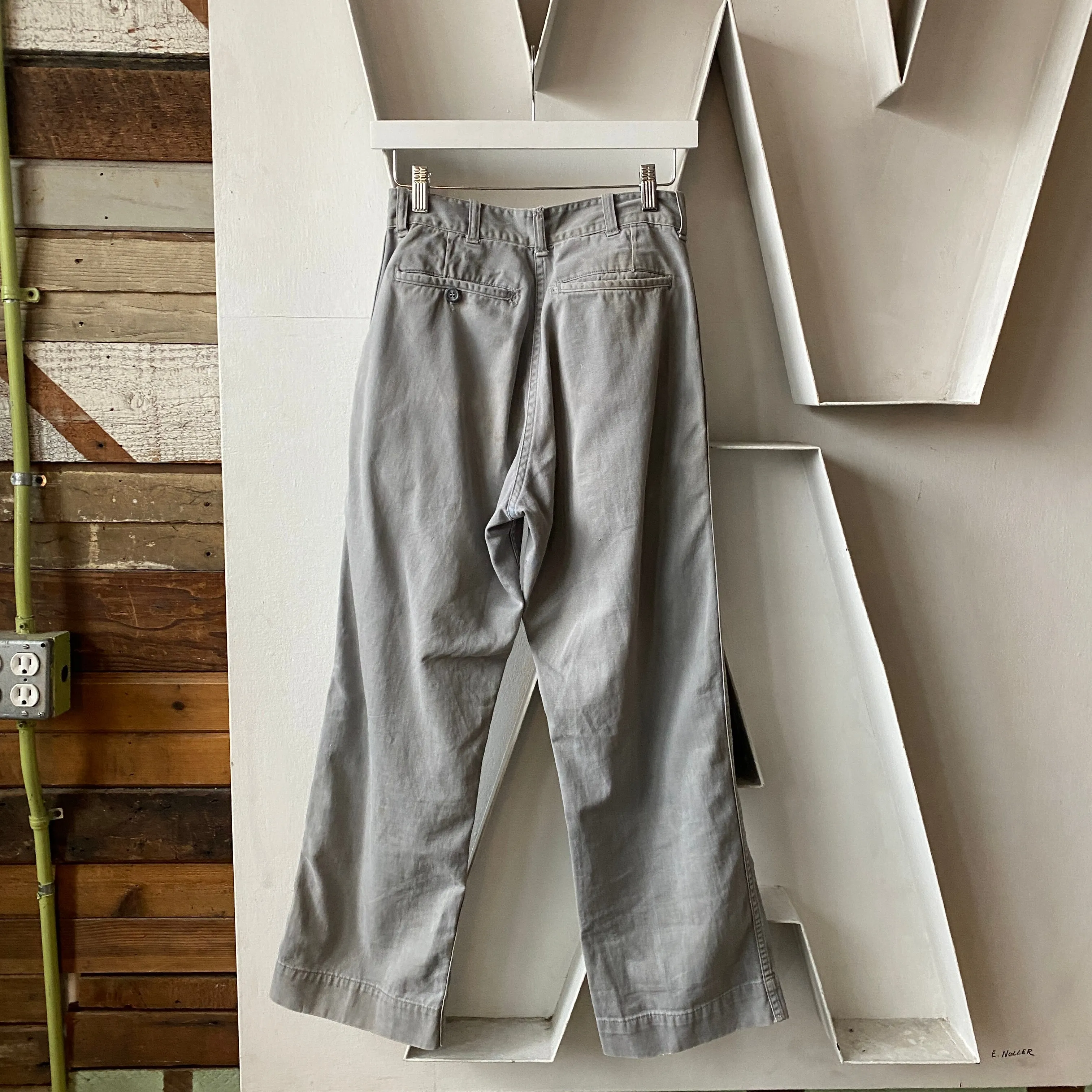 50’s Military Chinos - 25” x 27”