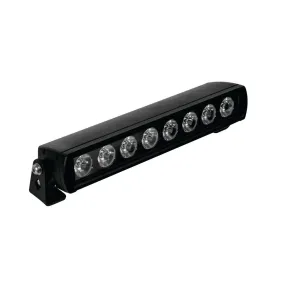 8 Led Driving Lamp Lightbar Spot Beam 10Deg 9-36V 80Watt 8,280Lumens 350Mm Long