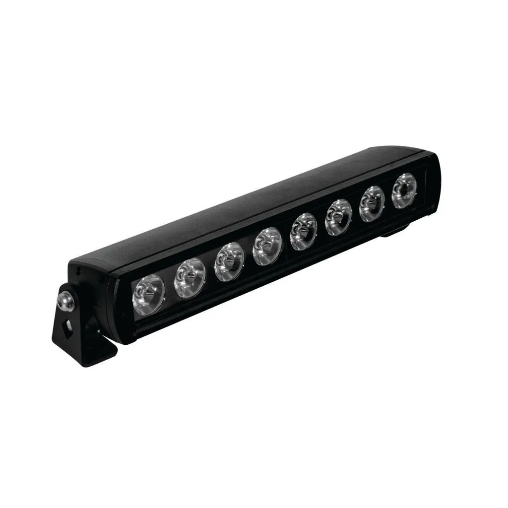8 Led Driving Lamp Lightbar Spot Beam 10Deg 9-36V 80Watt 8,280Lumens 350Mm Long