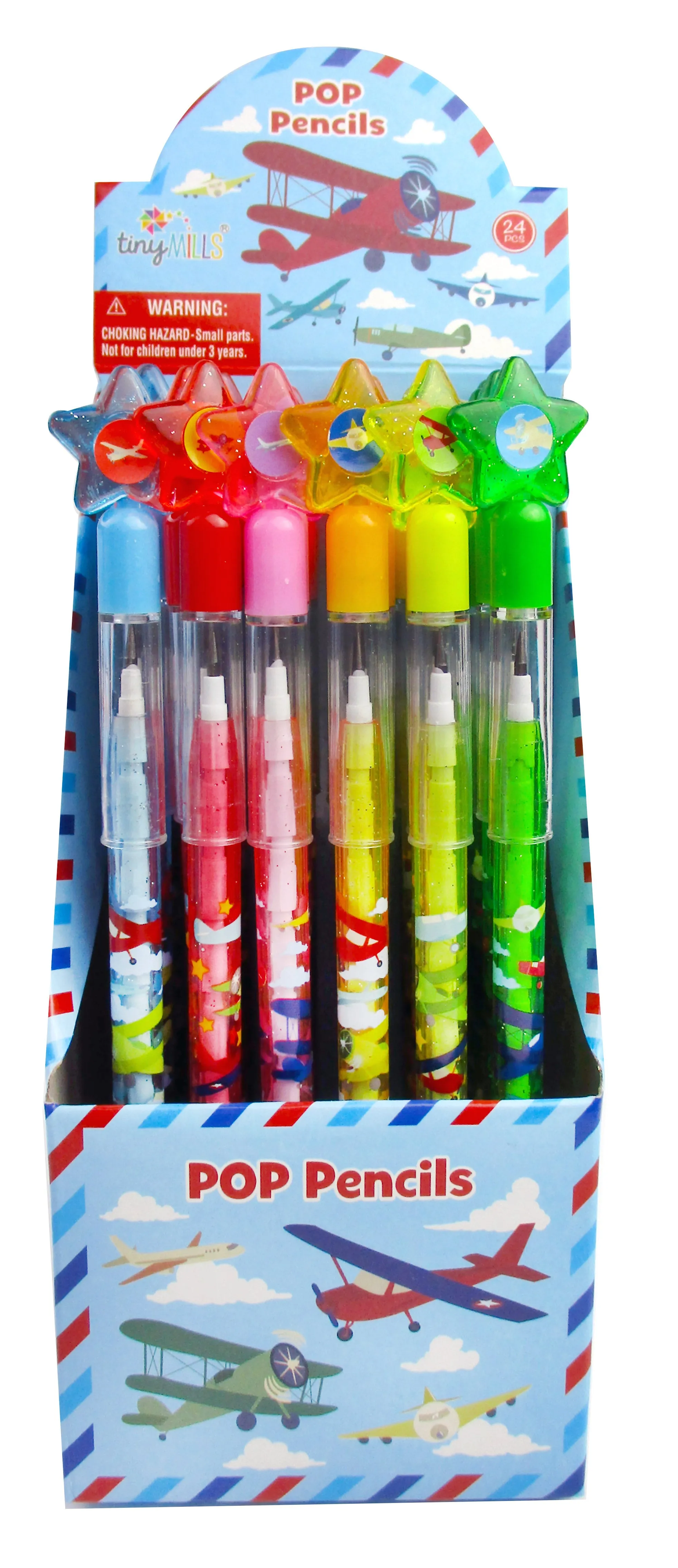 Airplane Multi Point Pencils