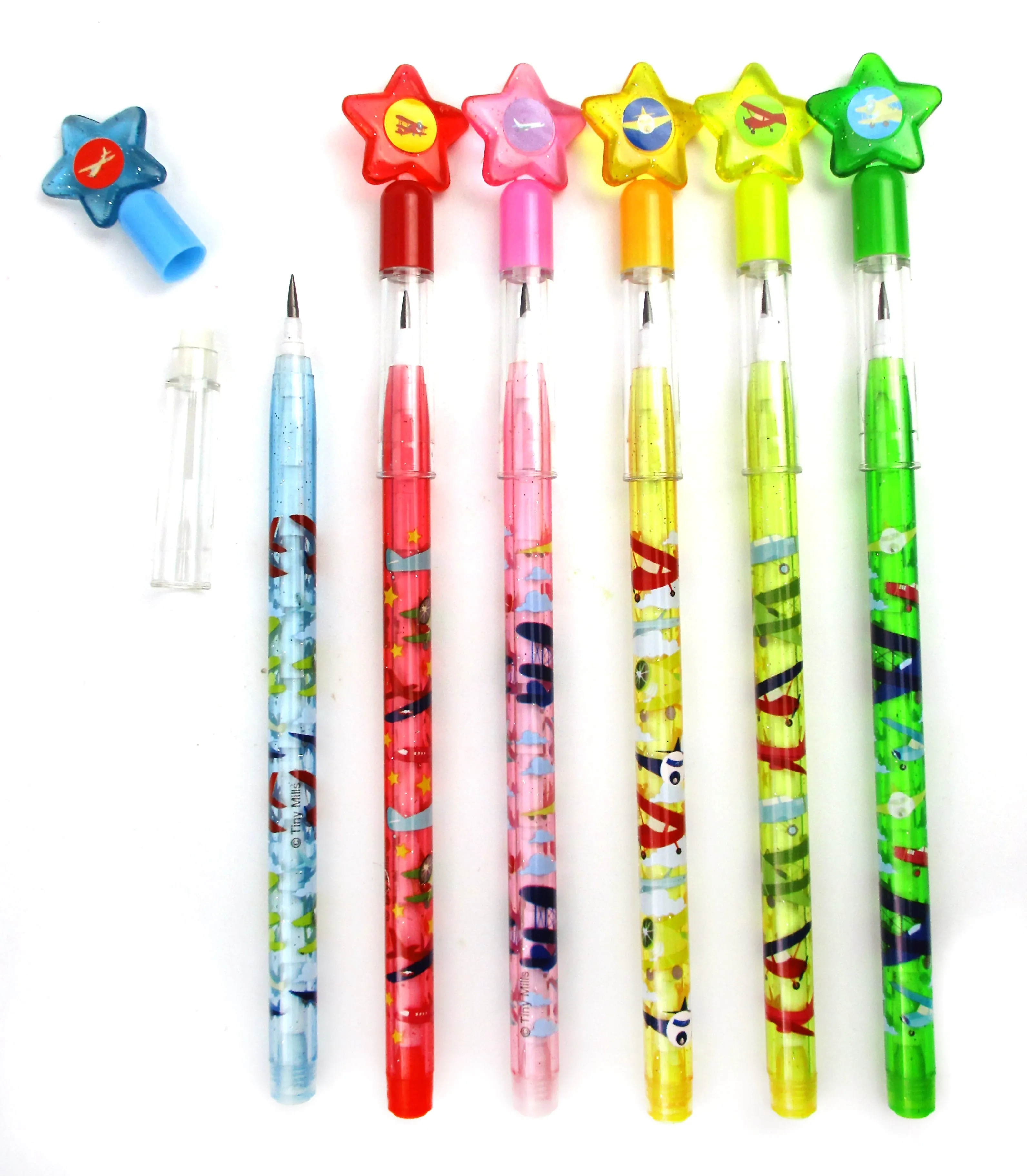Airplane Multi Point Pencils