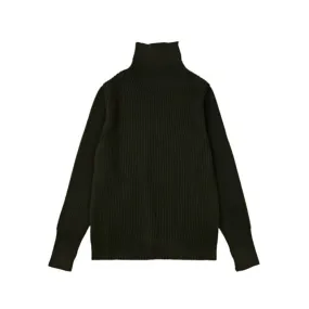 Andersen-Andersen Navy Turtleneck Hunting green