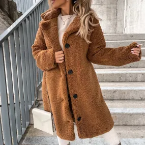 ANNA® | HANDMADE TEDDY COAT