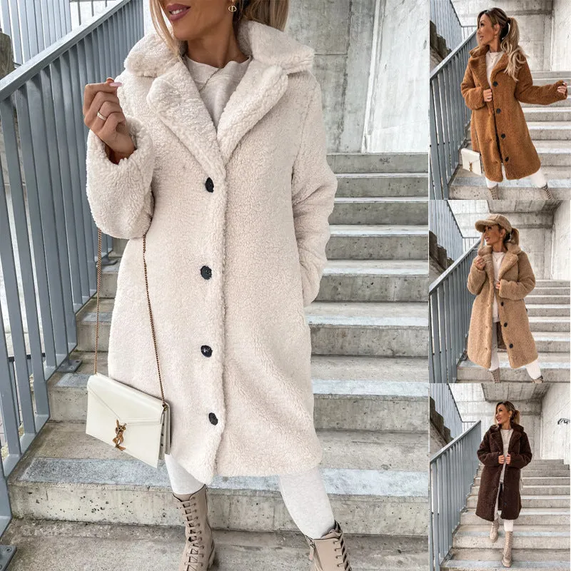 ANNA® | HANDMADE TEDDY COAT