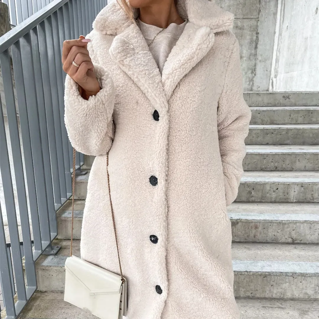 ANNA® | HANDMADE TEDDY COAT