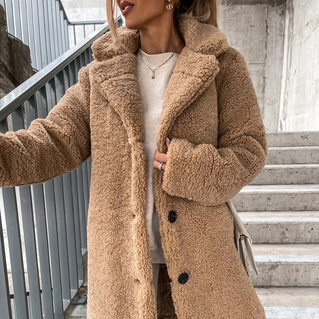 ANNA® | HANDMADE TEDDY COAT