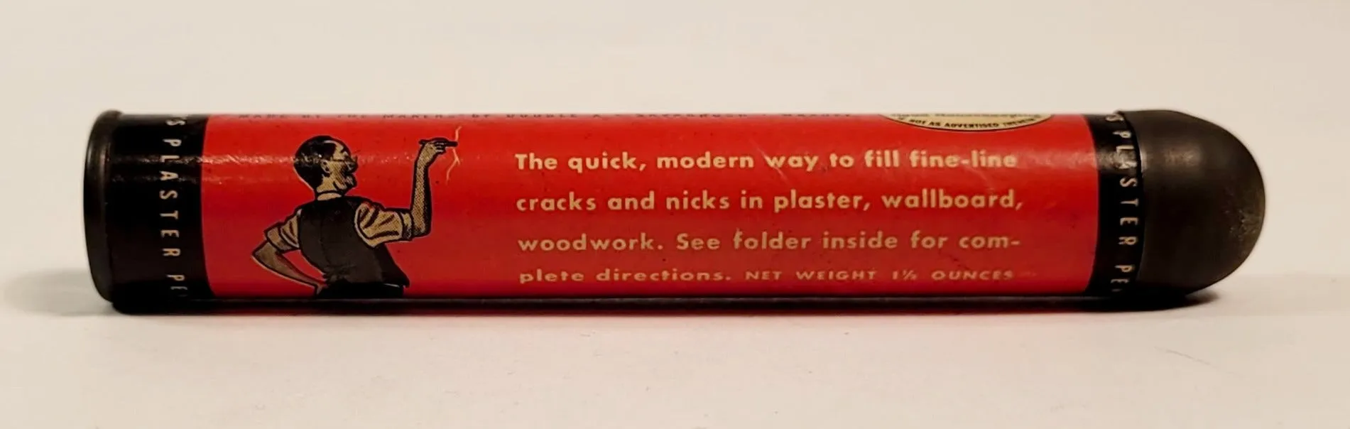 Antique 1930's PETER PUTTER'S PLASTER PENCIL, Home Improvement, Industrial