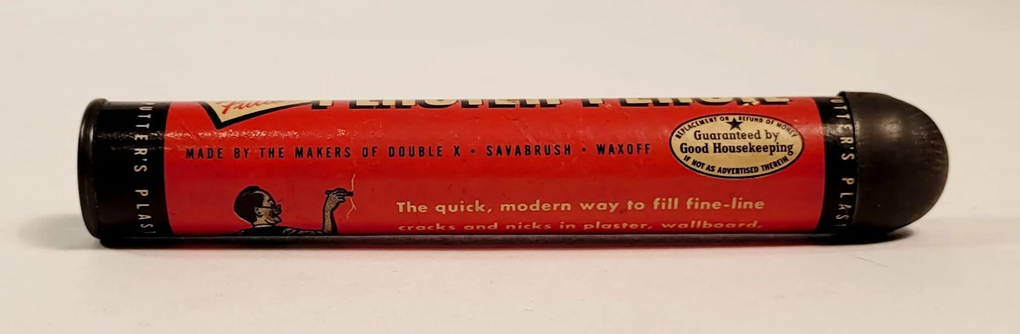 Antique 1930's PETER PUTTER'S PLASTER PENCIL, Home Improvement, Industrial