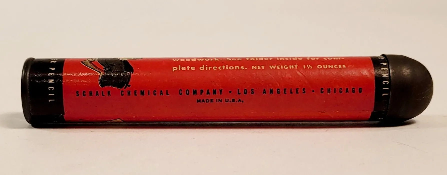 Antique 1930's PETER PUTTER'S PLASTER PENCIL, Home Improvement, Industrial