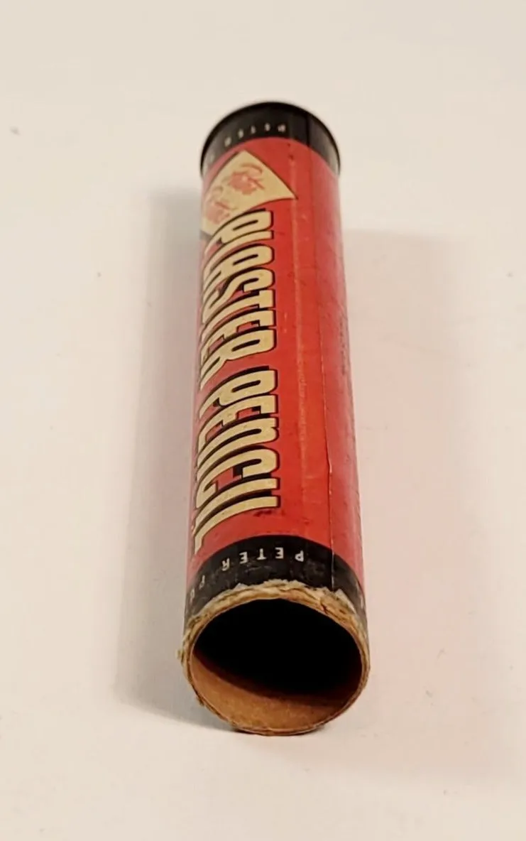Antique 1930's PETER PUTTER'S PLASTER PENCIL, Home Improvement, Industrial