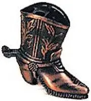 Antique Pencil Sharpener: Cowboy Boot