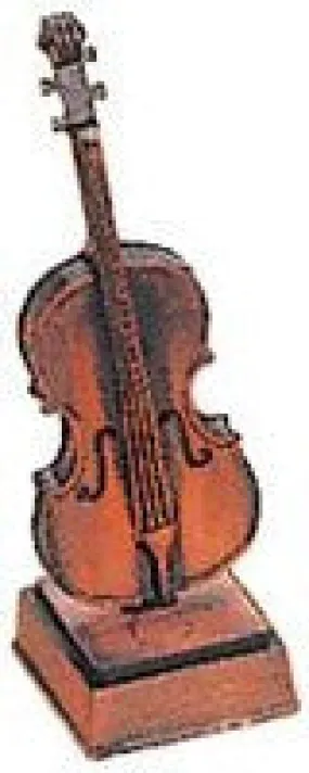 Antique Pencil Sharpener: Violin