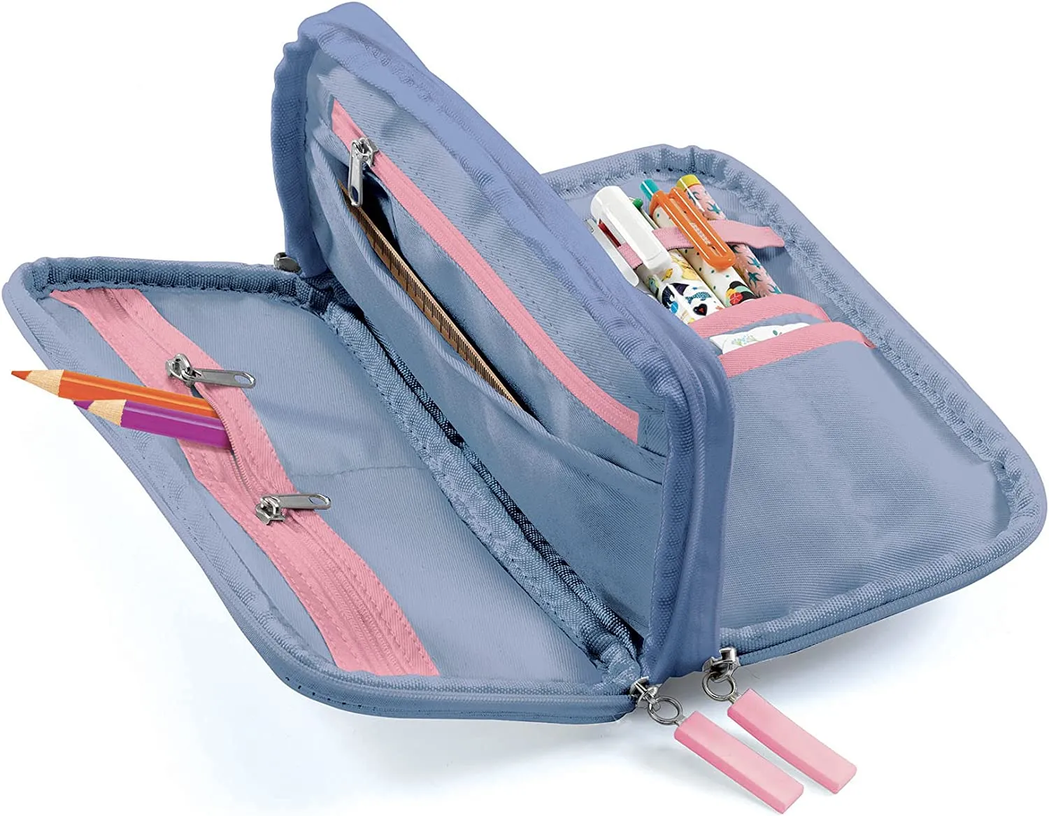 Apple Embroidered Pencil/Pen Case