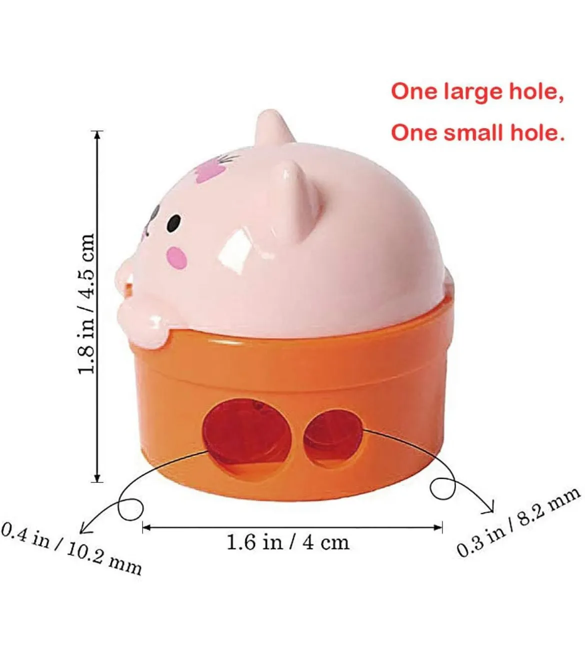 Assorted Pencil Sharpener