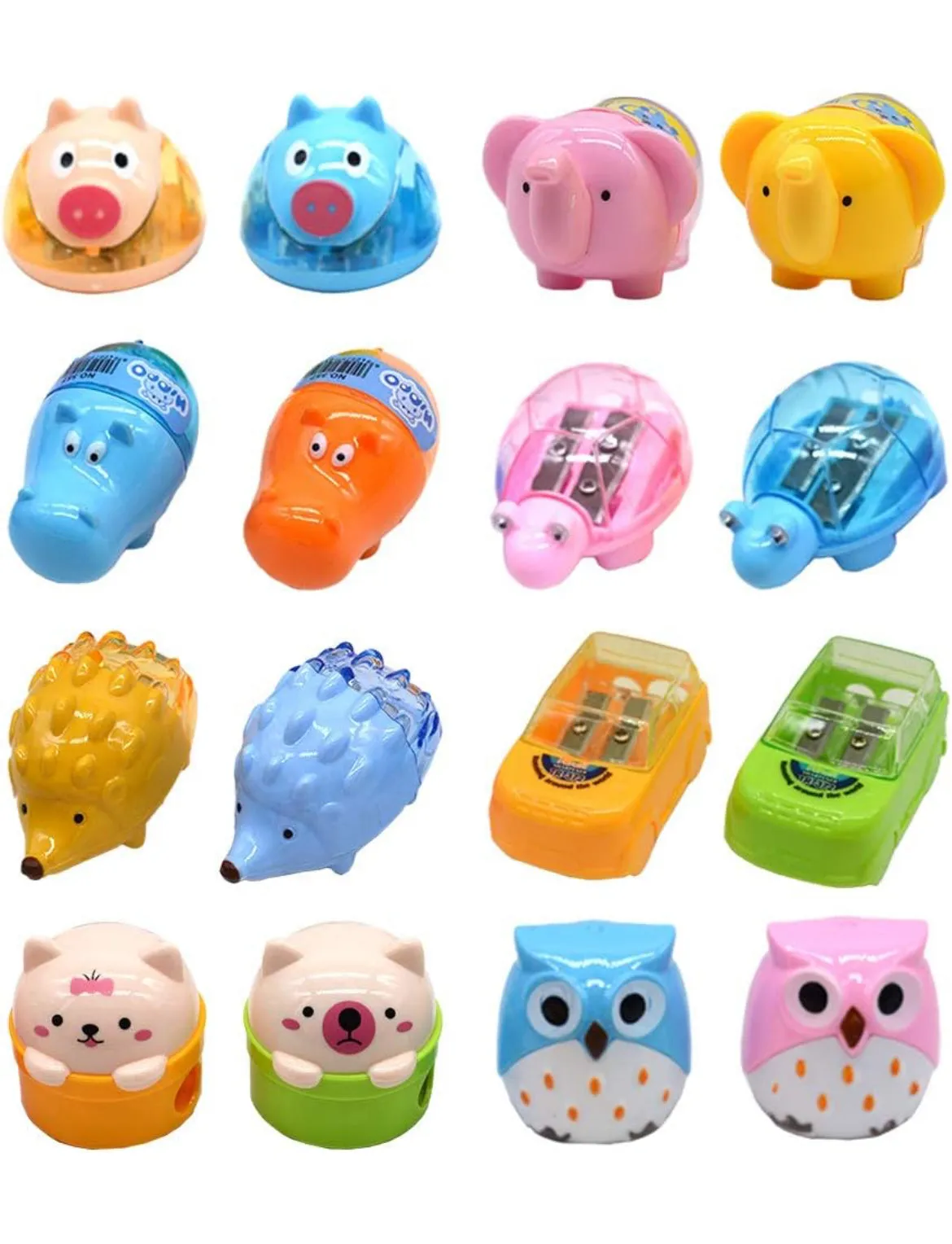 Assorted Pencil Sharpener