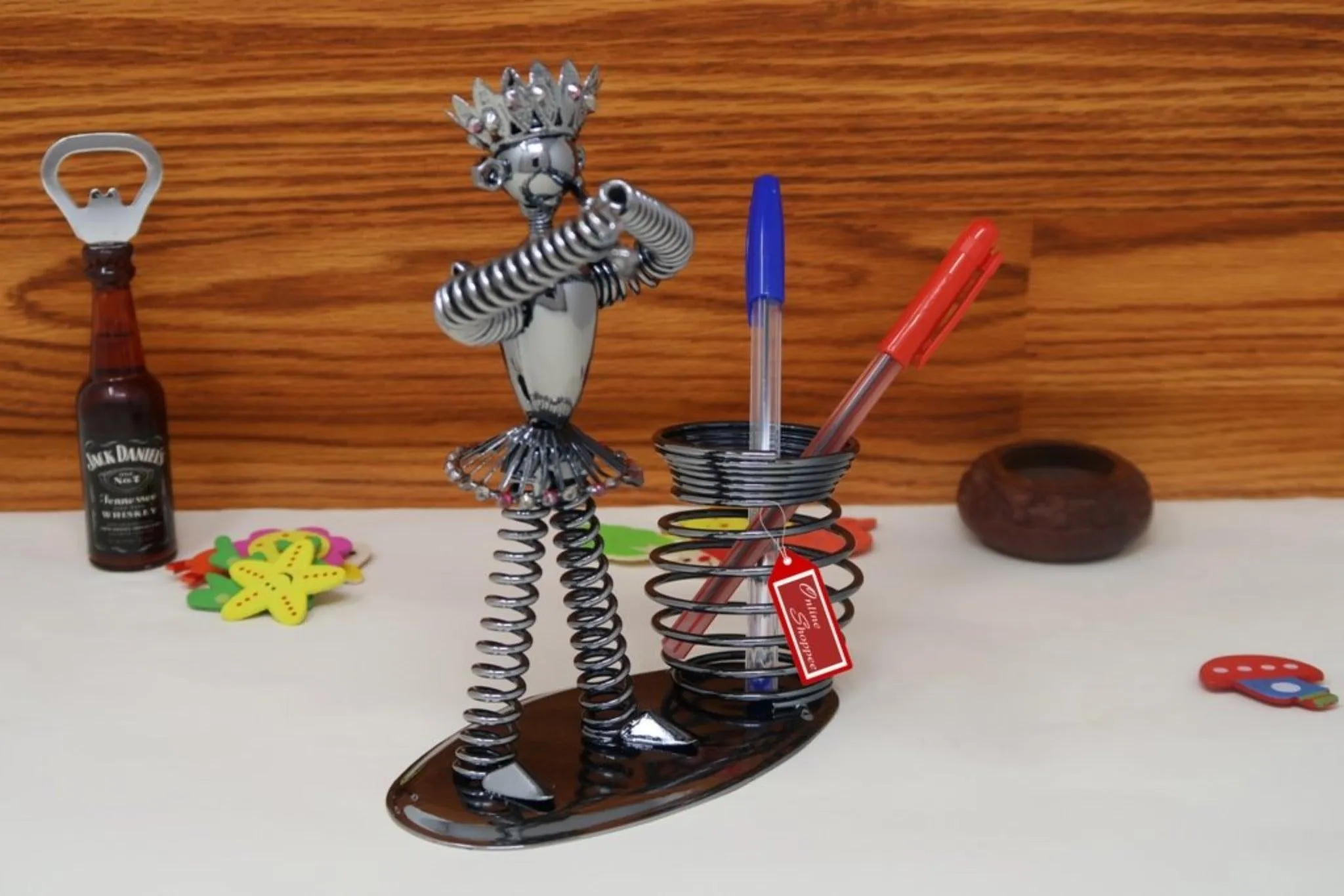Bandsman Pen Pencil Holder