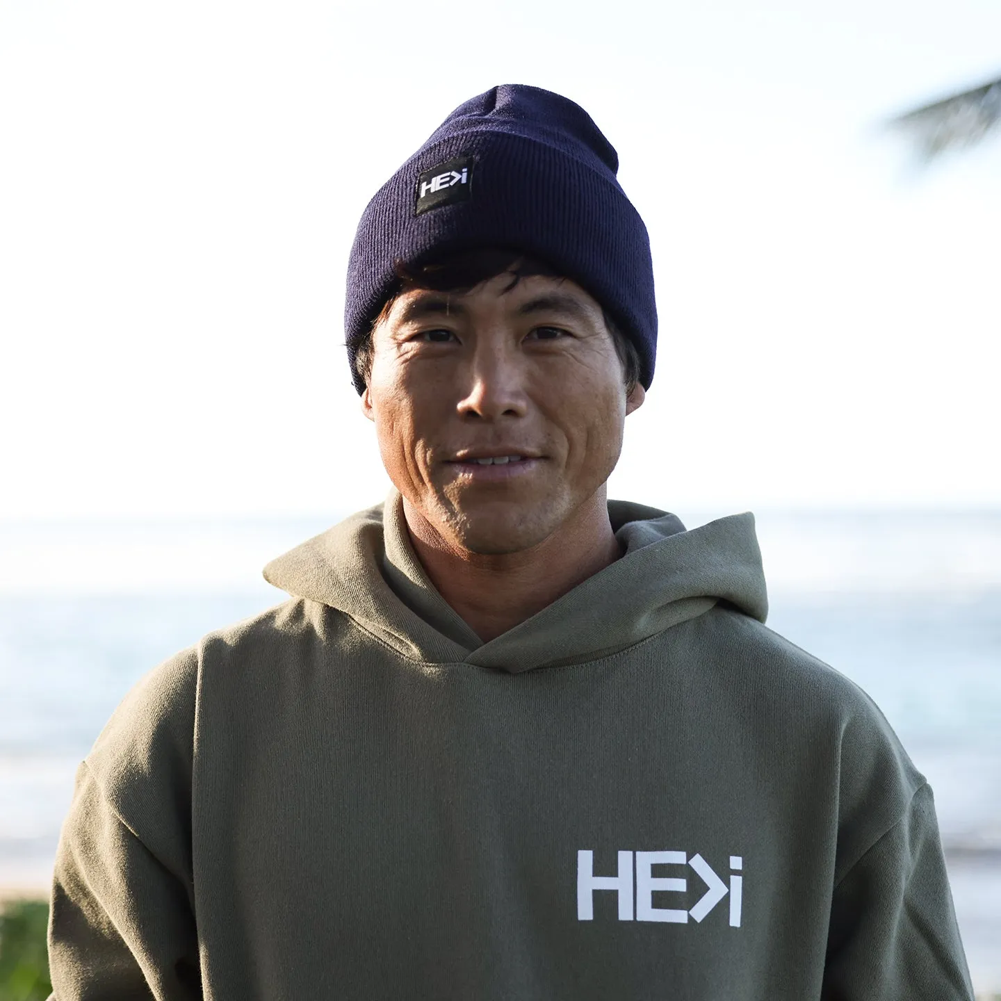 BEANIE IN NAVY