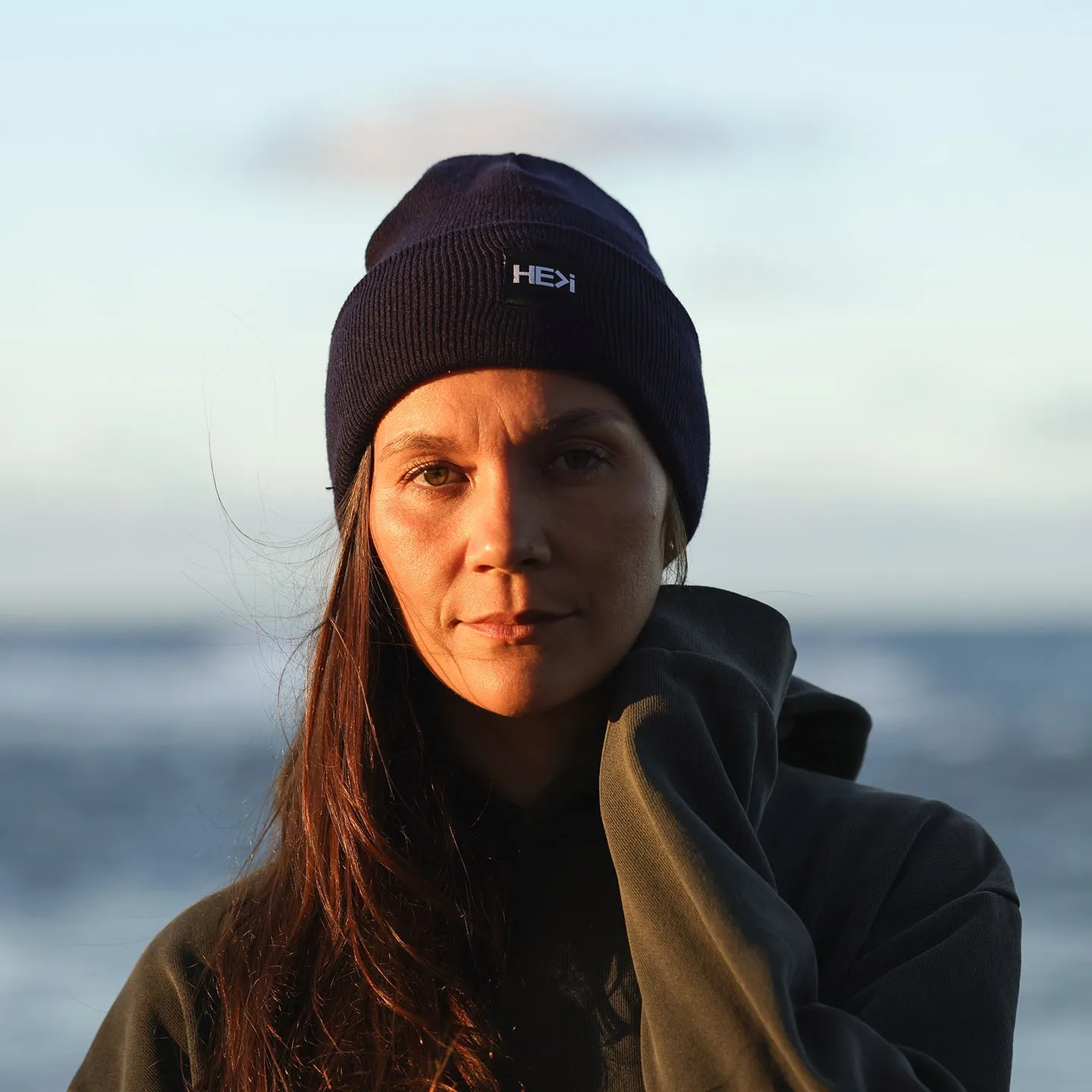 BEANIE IN NAVY