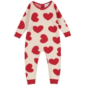 Beau Loves Knit Romper