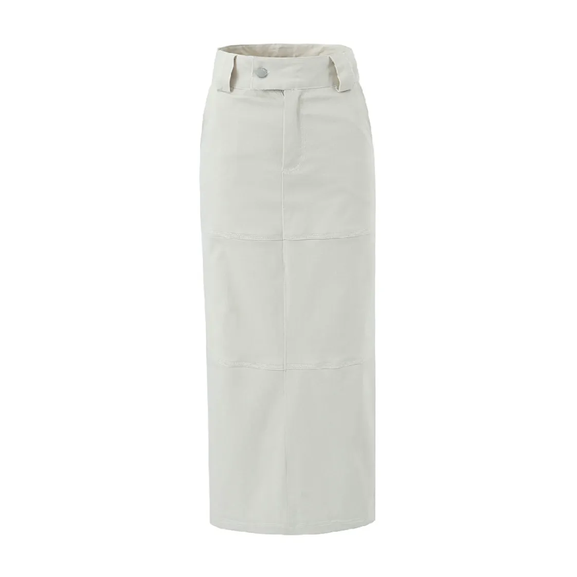 Beluna Maxi Denim Skirts - 2 Colors