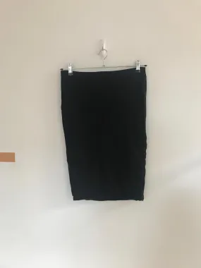 Black Pencil Skirt, H&M, Size 14