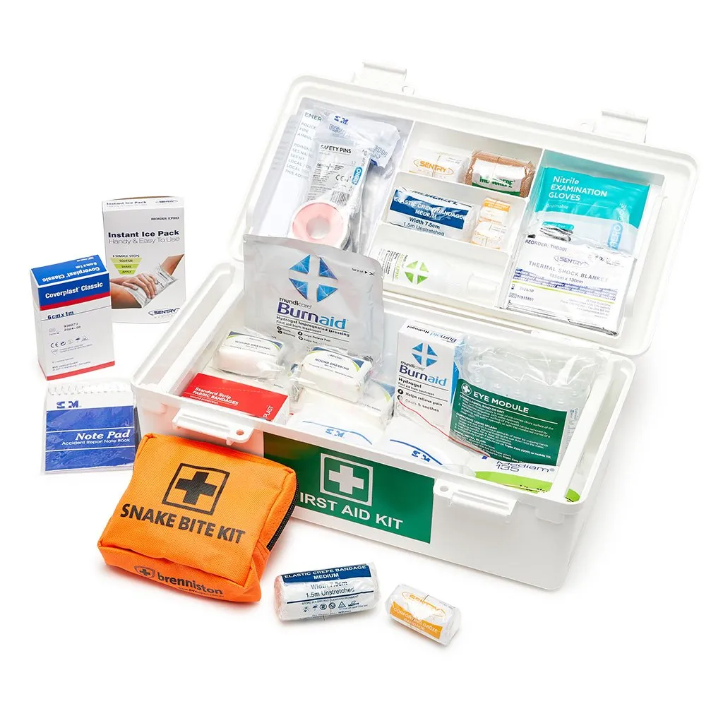Brenniston Engineering & Energy Industry First Aid Kit Bundle