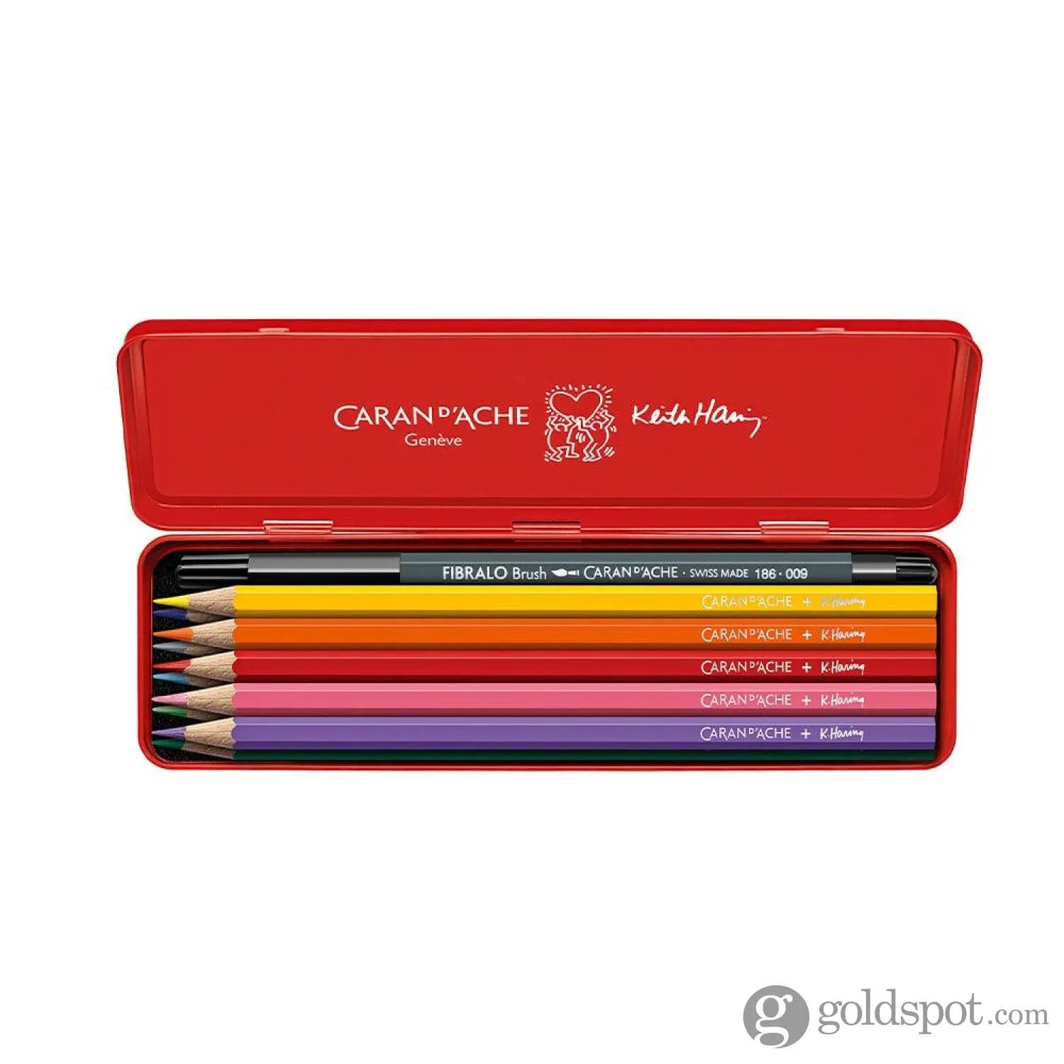 Caran d'Ache Keith Haring Color Christmas 2023 - 11 Piece Set