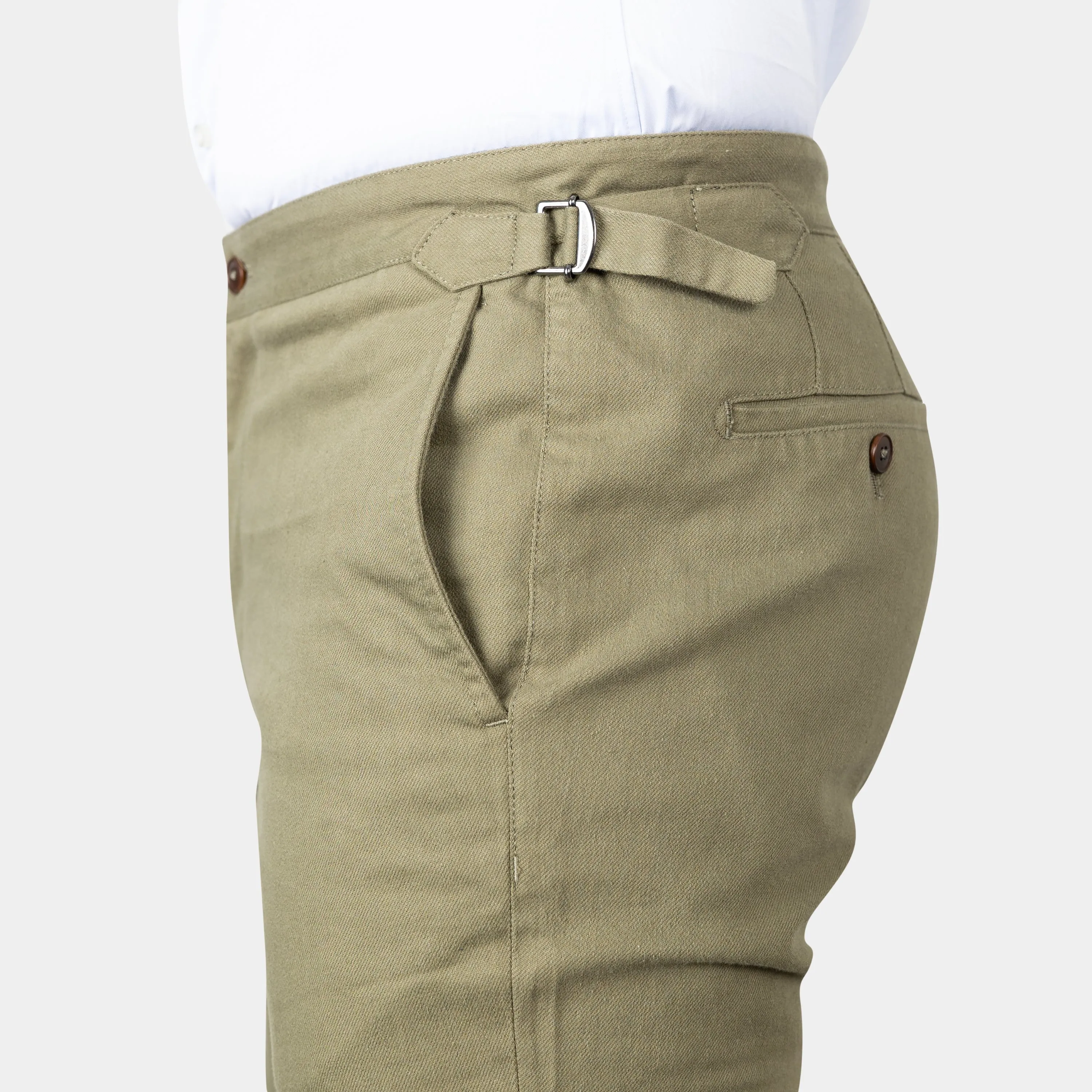 Chinos - Grænar