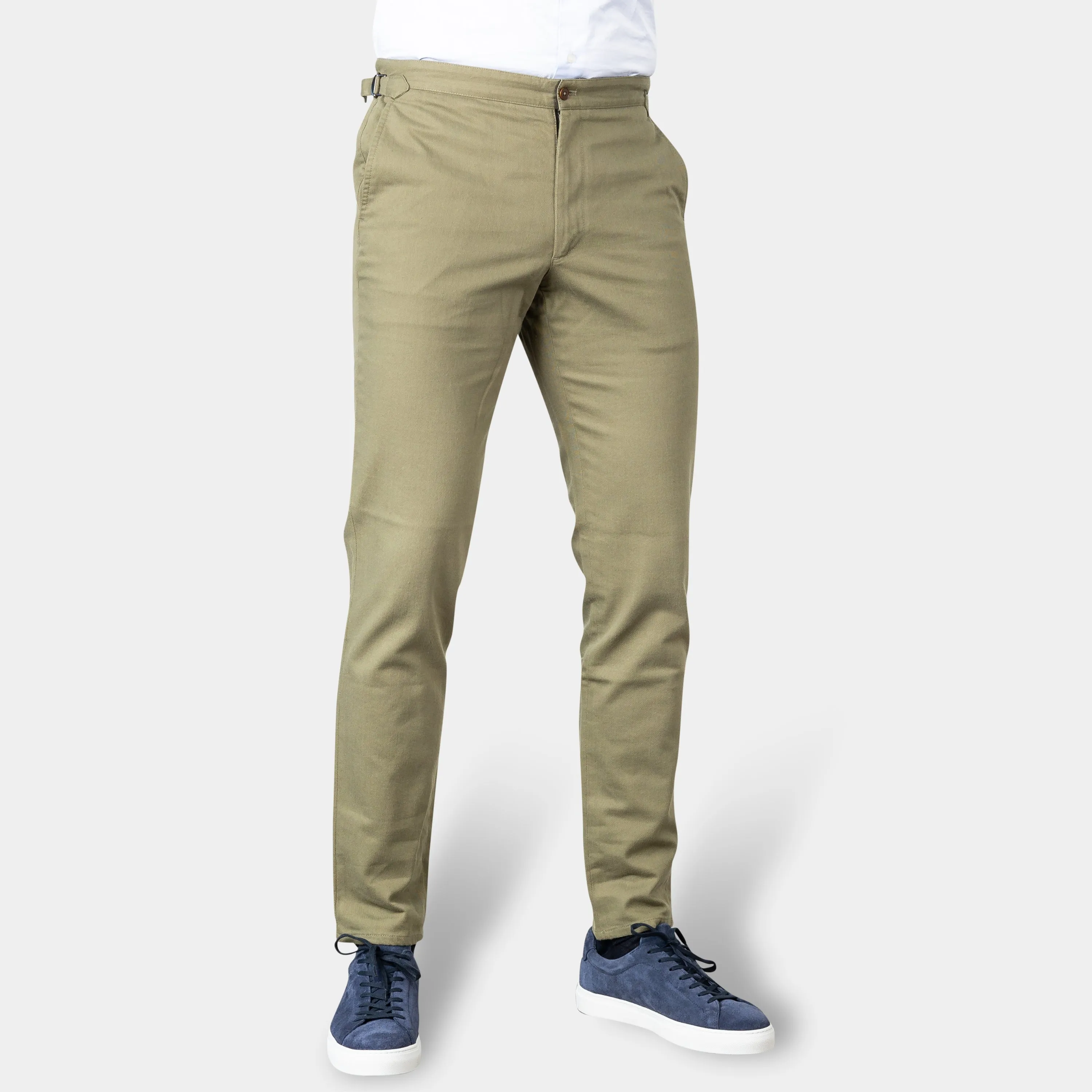 Chinos - Grænar