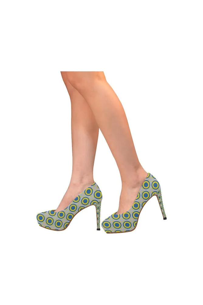 Circle of Love Women's High Heels