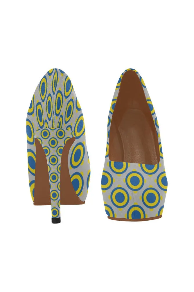 Circle of Love Women's High Heels