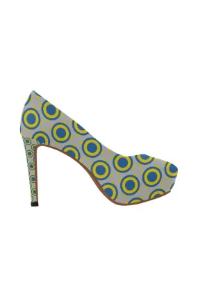 Circle of Love Women's High Heels