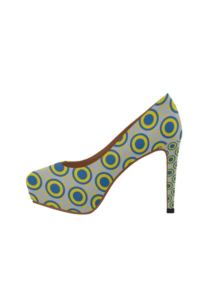 Circle of Love Women's High Heels