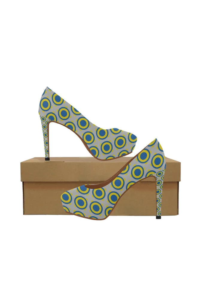 Circle of Love Women's High Heels