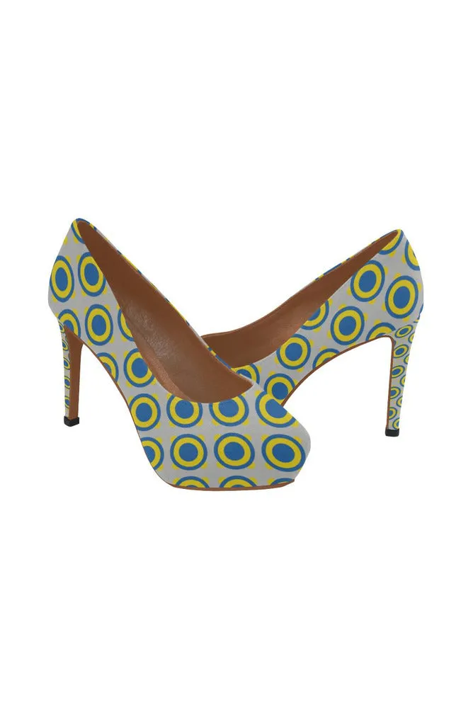 Circle of Love Women's High Heels
