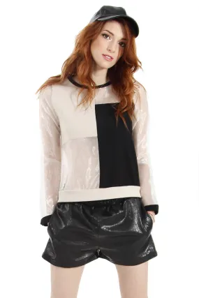 Clear Block Top