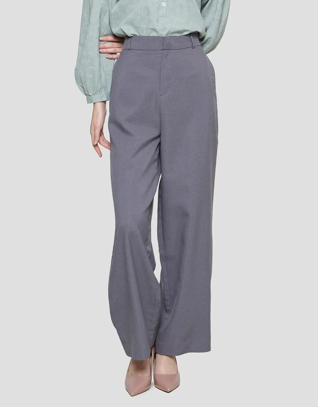 Connexion Elastic Hlf Celana Panjang Wanita
