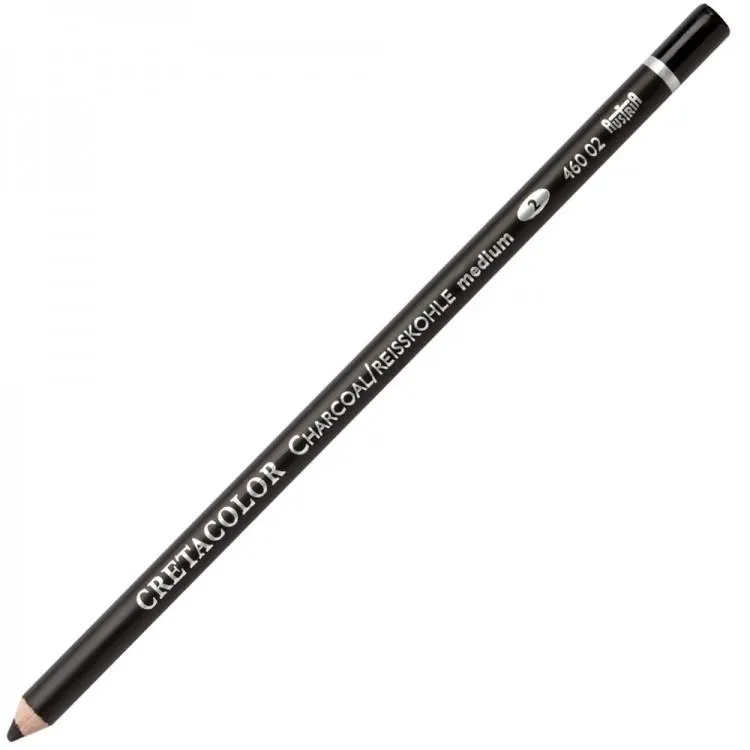 Cretacolor Charcoal Reisschale Pencil Soft Medium Hard