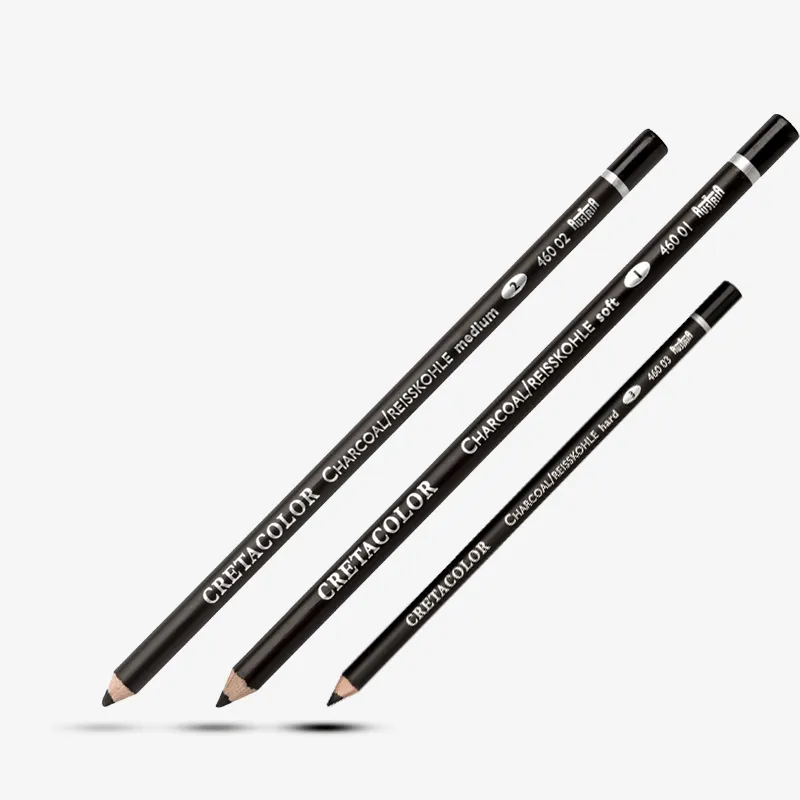 Cretacolor Charcoal Reisschale Pencil Soft Medium Hard