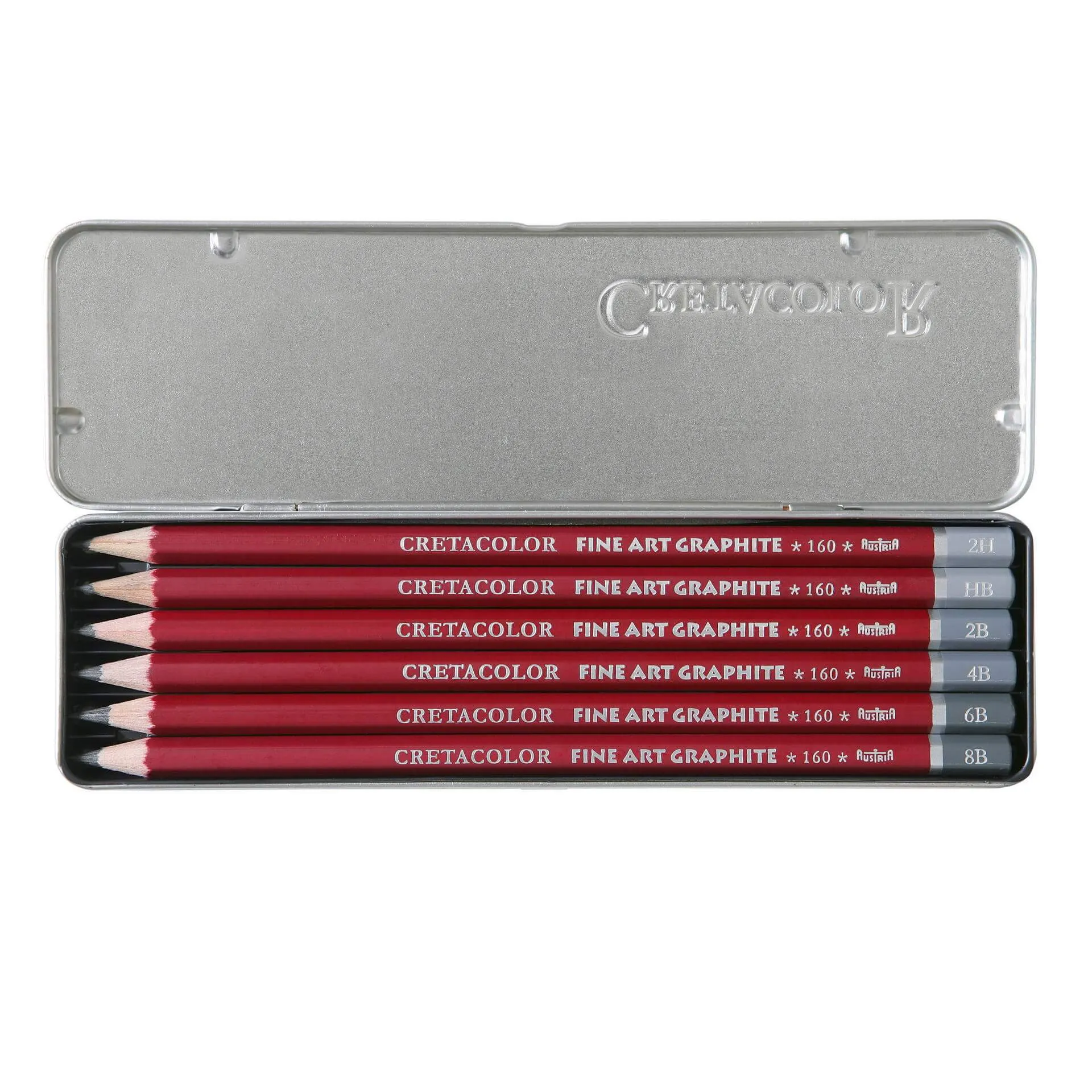 Cretacolor Fine Art Graphite Pencils Set