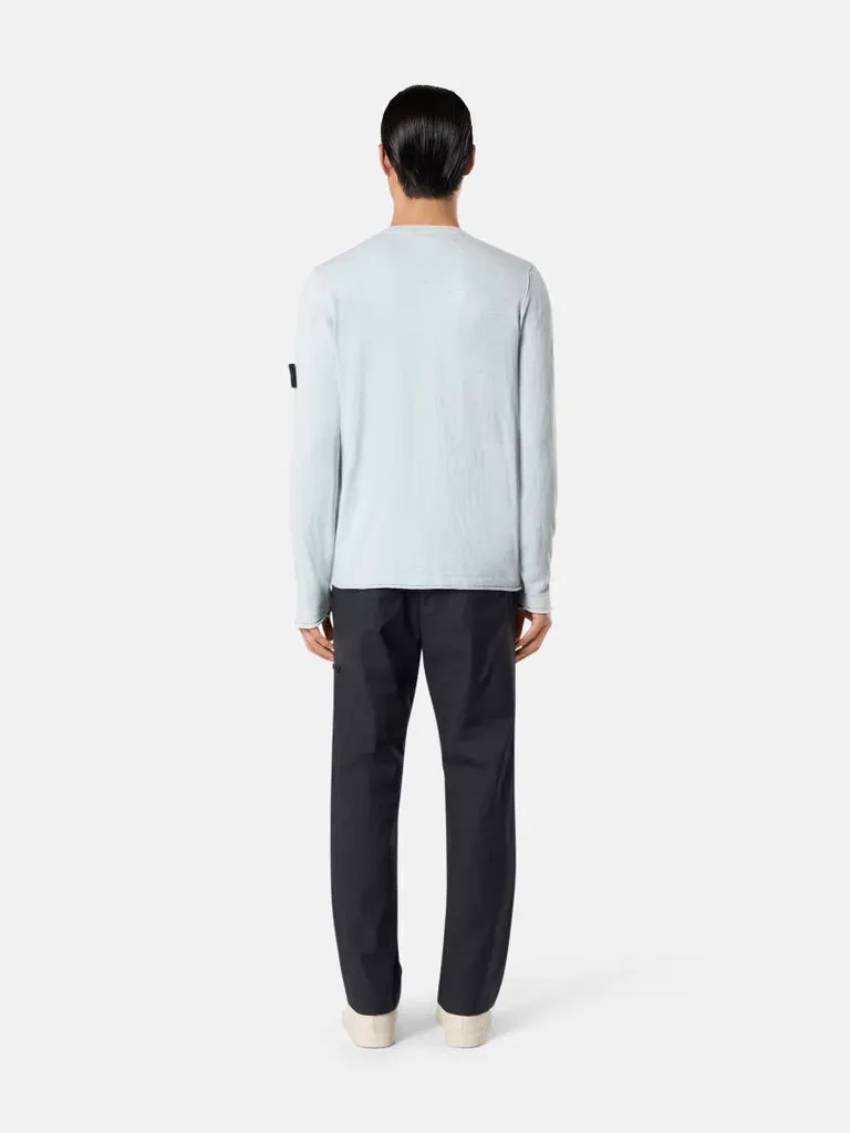 Crewneck jumper  - Sky blue