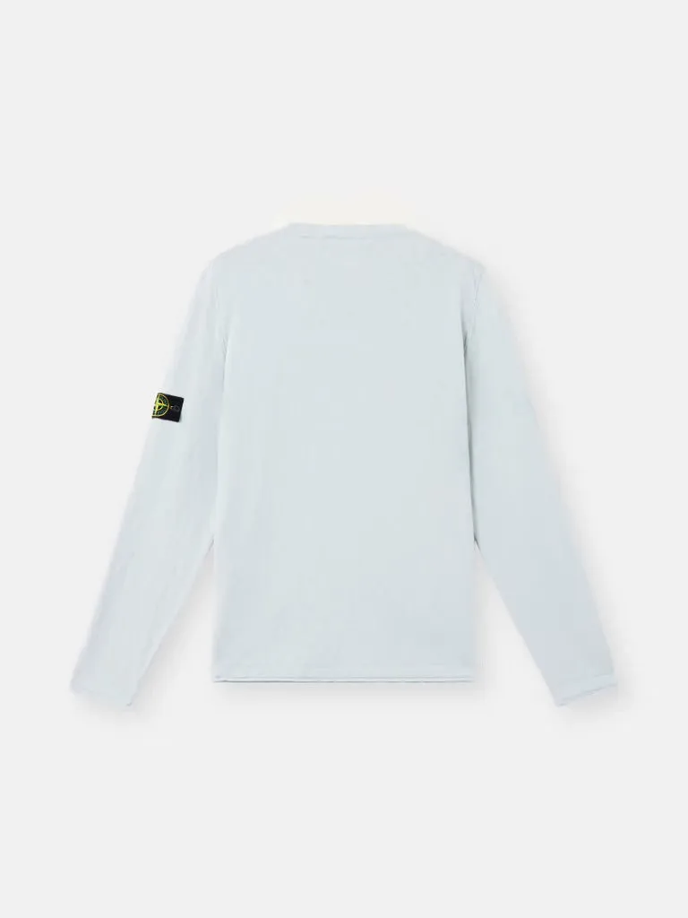 Crewneck jumper  - Sky blue